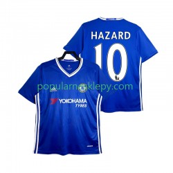 Koszulka Krótka Męska Chelsea Pierwszy strój HAZARD 10 Retro 2016-2017