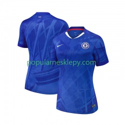 Koszulka Krótka Damska Chelsea Pierwszy strój 2025-2026
