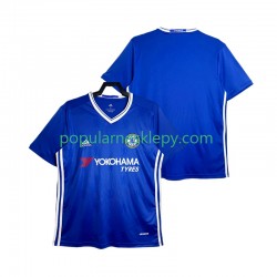 Koszulka Krótka Męska Chelsea Pierwszy strój Retro 2016-2017