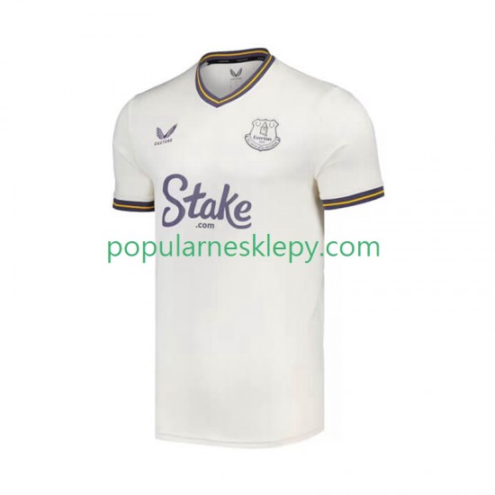 Koszulka Krótka Męska Everton Trzeci strój 2024-2025