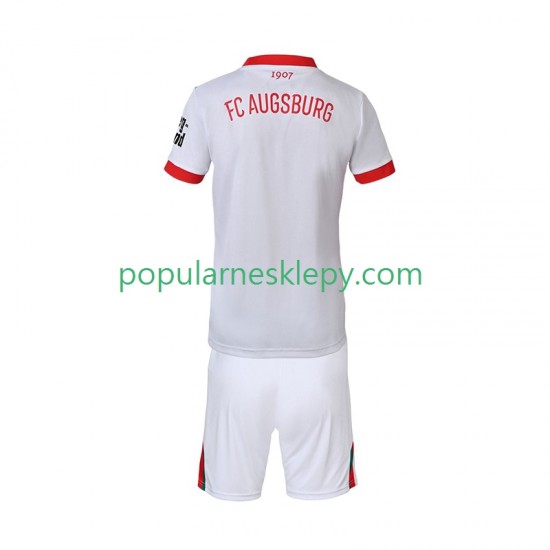 Koszulka Krótka dla Dzieci Pierwszy strój FC Augsburg 2025-2026