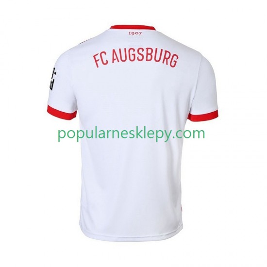Koszulka Krótka Męska Pierwszy strój FC Augsburg 2025-2026