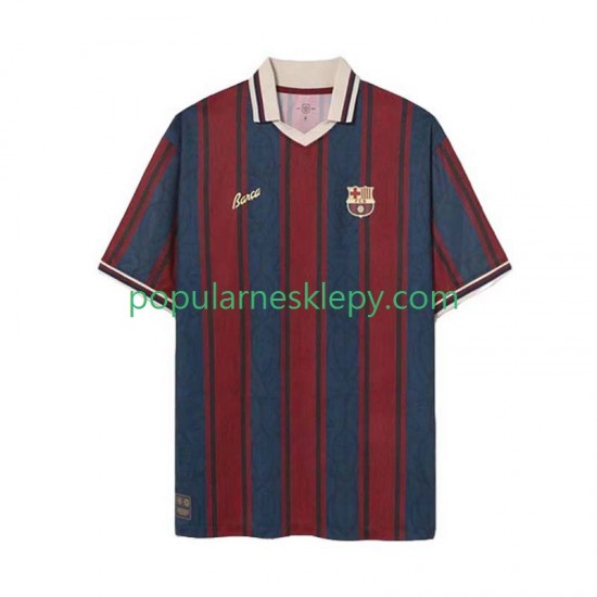 Koszulka Krótka Męska FC Barcelona Pierwszy strój 125th Anniversary 2025-2026