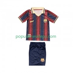 Koszulka Krótka dla Dzieci FC Barcelona Pierwszy strój 125th Anniversary 2025-2026