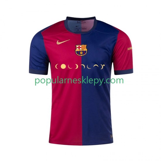 Koszulka Krótka Męska FC Barcelona Pierwszy strój Coldplay 2024-2025