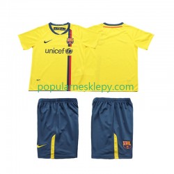 Koszulka Krótka dla Dzieci FC Barcelona Drugi strój Retro 2008 2009