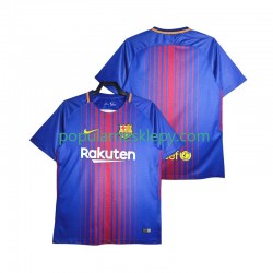 Koszulka Krótka Męska FC Barcelona Pierwszy strój Retro 2017-20168