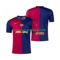Koszulka Krótka Męska FC Barcelona Pierwszy strój TRAVIS SCOTT 2024-2025