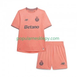 Koszulka Krótka dla Dzieci FC Porto Drugi strój 2025-2026