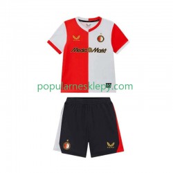 Koszulka Krótka dla Dzieci Feyenoord Rotterdam Pierwszy strój 2025-2026
