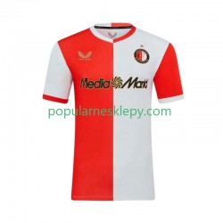 Koszulka Krótka Męska Feyenoord Rotterdam Pierwszy strój 2025-2026