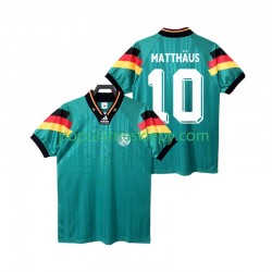 Koszulka Krótka Męska Reprezentacji Niemiec Drugi strój MATTHAUS 10 Retro 1992