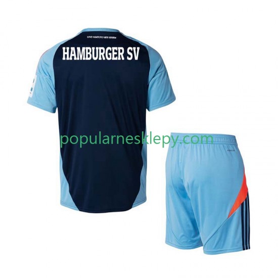 Koszulka Krótka dla Dzieci Hamburger SV Pierwszy strój Special 2025-2026
