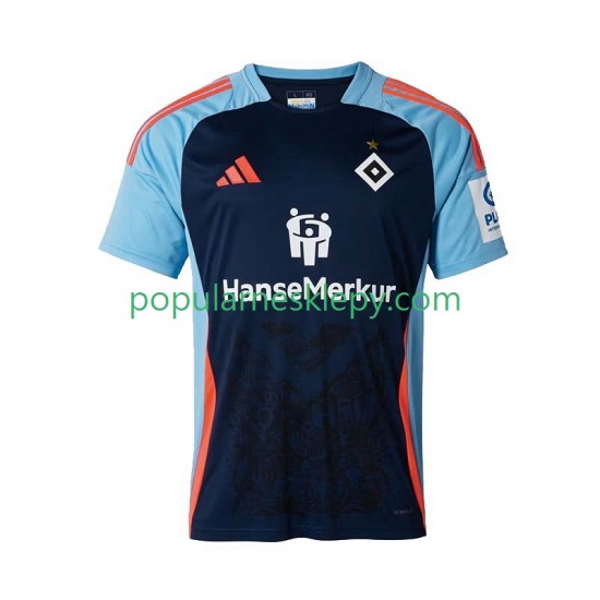 Koszulka Krótka Męska Hamburger SV Pierwszy strój Special 2025-2026