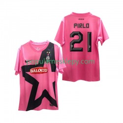 Koszulka Krótka Męska Juventus Drugi strój Andrea Pirlo 21 Retro 2011-2012
