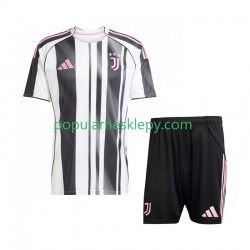 Koszulka Krótka dla Dzieci Juventus Pierwszy strój 2025-2026