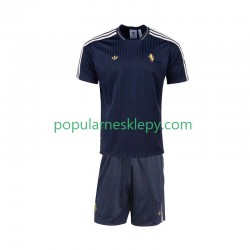 Koszulka Krótka dla Dzieci Juventus Pierwszy strój Icons 2025-2026