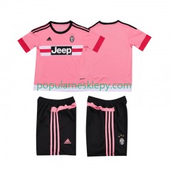 Koszulka Krótka dla Dzieci Juventus Drugi strój Retro 2015 2016