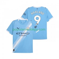 Koszulka Krótka Męska Manchester City Pierwszy strój Erling Haaland 9 2025-2026