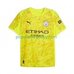 Koszulka Krótka Męska Bramkarz Manchester City Trzeci strój 2025-2026