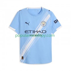 Koszulka Krótka Męska Manchester City Pierwszy strój 2025-2026