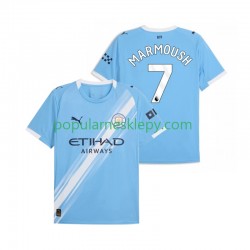 Koszulka Krótka Męska Manchester City Pierwszy strój Omar Marmoush 7 2025-2026