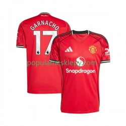 Koszulka Krótka Męska Manchester United Pierwszy strój Alejandro Garnacho 17 2025-2026