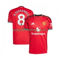 Koszulka Krótka Męska Manchester United Pierwszy strój Bruno Fernandes 8 2025-2026