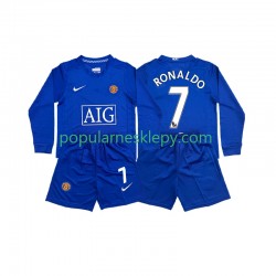 Koszulka Długi dla Dzieci Manchester United Drugi strój Cristiano Ronaldo 7 Retro 2008