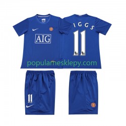 Koszulka Krótka dla Dzieci Manchester United Drugi strój GIGGS 11 Retro 2008