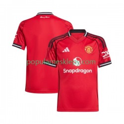 Koszulka Krótka Męska Manchester United Pierwszy strój 2025-2026