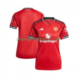Koszulka Krótka Damska Manchester United Pierwszy strój 2025-2026