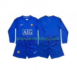 Koszulka Długi dla Dzieci Manchester United Drugi strój Retro Retro 2008