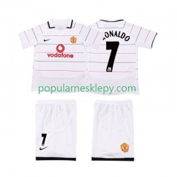 Koszulka Krótka dla Dzieci Manchester United Pierwszy strój Retro Cristiano Ronaldo 7 2003 2005
