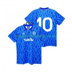 Koszulka Krótka Męska Napoli Pierwszy strój 10 Retro 1991 1993