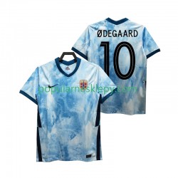 Koszulka Krótka Męska Reprezentacji Norwegii Drugi strój ODEGAARD 10 2020-2021