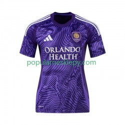 Koszulka Krótka Męska Pierwszy strój Orlando City 2025-2026