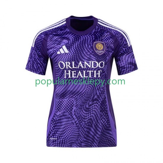 Koszulka Krótka Męska Pierwszy strój Orlando City 2025-2026