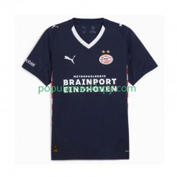 Koszulka Krótka Męska PSV Eindhoven Drugi strój 2025-2026