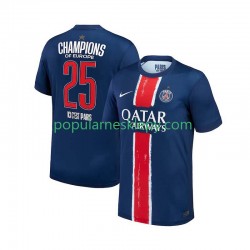 Koszulka Krótka Męska Paris Saint-Germain Pierwszy strój Champion 2024-2025