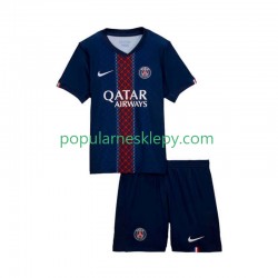 Koszulka Krótka dla Dzieci Paris Saint-Germain Pierwszy strój 2025-2026