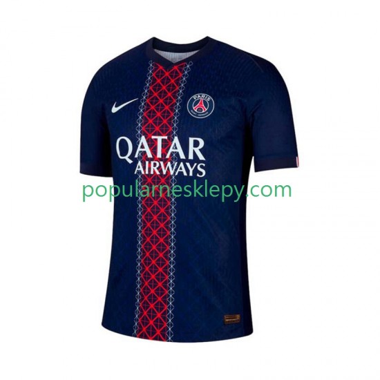Koszulka Krótka Męska Paris Saint-Germain Pierwszy strój 2025-2026