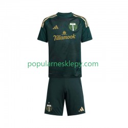 Koszulka Krótka dla Dzieci Portland Timbers Pierwszy strój 2025
