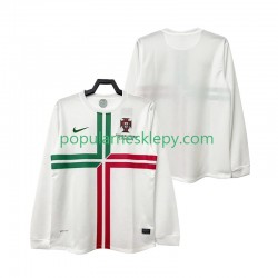 Koszulka Długi Męska Reprezentacji Portugalii Drugi strój Retro 2012