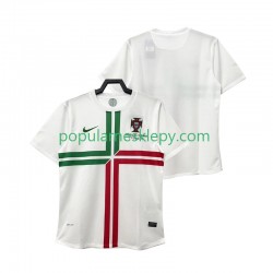 Koszulka Krótka Męska Reprezentacji Portugalii Drugi strój Retro 2012