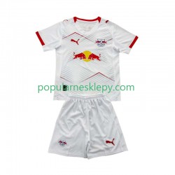 Koszulka Krótka dla Dzieci RB Leipzig Pierwszy strój 2025-2026