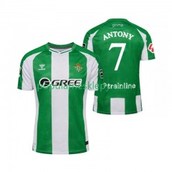 Koszulka Krótka Męska Real Betis Pierwszy strój Antony 7 2025-2026