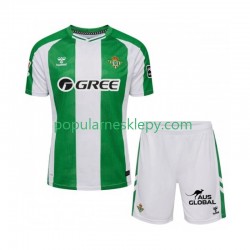 Koszulka Krótka dla Dzieci Real Betis Pierwszy strój 2025-2026