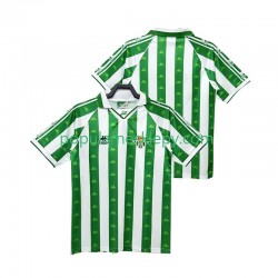 Koszulka Krótka Męska Real Betis Pierwszy strój Retro 1995 1997