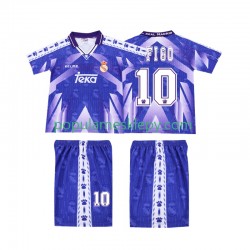 Koszulka Krótka dla Dzieci Real Madryt Drugi strój FIGO 10 Retro 1996-1997